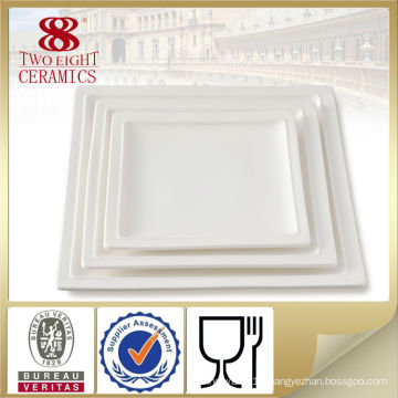 Wholesale dinner plates catering, porcelain dish for restaurant, dubai dinnerware set